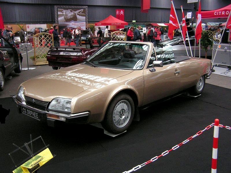 Talking of big cabrio Citroens user posted image